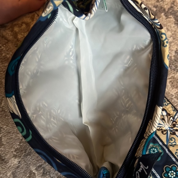 Vera Bradley Mod Floral Blue cosmetic bags - Picture 3 of 4